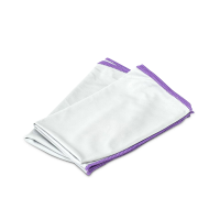 Салфетка микрофибра шелковая для стеклянных поверхностей 40х50 Glass Fiber Silk SMART OPEN (2шт.)