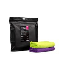 Салфетка микрофибра супермягкая 340 г/м 40х40 Soft Fiber Light SMART OPEN (2шт.)