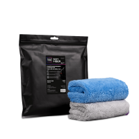 Салфетка микрофибра супермягкая 460г/м 40х40 Soft Fiber SMART OPEN (наб.2шт.)