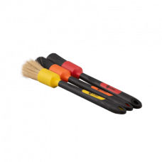 Набор кистей средней жёсткости Medium Brush Set, к-т из 3-х штук Au-2613