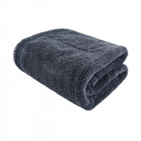 Duplex drying towel large (70х90см) Двухслойная микрофибра для сушки, Серая, PURESTAR