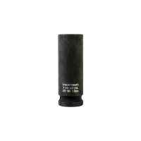 WDK-710-4019L Головка торцева ударная глубокая 1/2", 6 гр. 19 мм.