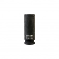 WDK-710-4019L Головка торцева ударная глубокая 1/2", 6 гр. 19 мм.