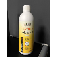 Краска для кожи (Leather Colourant) Yellow  EXPERT LINE 500 мл LeTech