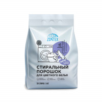 Стиральный порошок для цветного белья Zontex (6кг) Горная Лаванда