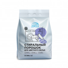 Стиральный порошок для цветного белья Zontex (6кг) Горная Лаванда
