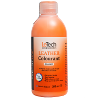 Краска для кожи (Leather Colourant) Orange 200мл
