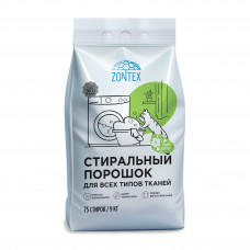 Стиральный порошок для всех типов тканей Zontex (9кг) Вальс Цветов