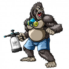 Стикер Gorilla series, #1