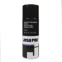 5581 black gloss Краска-спрей 1К JETAPRO, черная глянцевая, 0,4 л