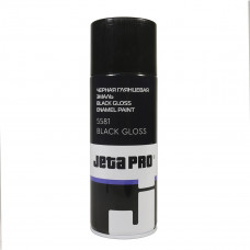 5581 black gloss Краска-спрей 1К JETAPRO, черная глянцевая, 0,4 л