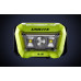 HL-8R - Налобный сенсорный фонарь 475 Lm +275 Lm, 1500 mAh, IP65 | UNILITE