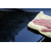 Plush light edge less buffing towel (32х32см) Двустороннее полотенце для располировки, Желтое (5 шт), PURESTAR