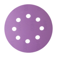Диски HANKO Purple Paper PP627 125мм 8отв. P800