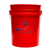 Сверхпрочное Ведро 20 л -Красное- GRIT GUARD Premium Bucket
