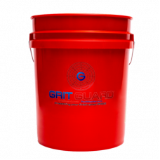 Сверхпрочное Ведро 20 л -Красное- GRIT GUARD Premium Bucket