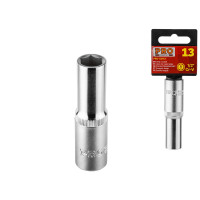 Головка 1/2" 13мм 6гр. глубокая PRO STARTUL (PRO-52113)