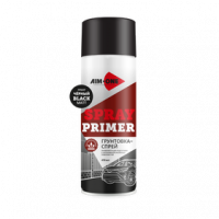 Грунтовка-спрей черная матовая AIM-ONE 450 мл (аэрозоль).Spray  primer black matt 450ML SPR-MB4
