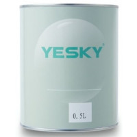 YESKY E2802-0.5 Standard hardener HS Clear, Отвердитель для лака, 500мл