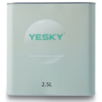 YESKY E7852-5 HS High Gloss Clear Coat, 5000 мл+YESKY E2802-2.5 Standard hardener HS Clear, Отвердитель для лака, 2500мл