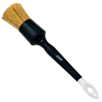 DBR8 Кисть для детейлинга натуральная щетина NATURAL BRISTLE DETAILING BRUSH 35мм