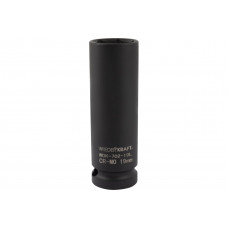 WDK-702-19L Головка торцевая ударная глубокая тонкостенная 1/2", 6 гр. 19 мм.