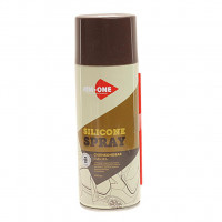 Силиконовая смазка AIM-ONE 450 мл (аэрозоль). SILICONE SPRAY 450ML