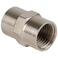 OPT-714F Переходник, внутренняя резьба 1/4"-1/4"