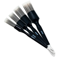 DBRSS SET Набор кистей для детейлинга, искусственная щетина SOFT SYNTHETIC DETAILING BRUSH SET (16, 22, 27, 35мм)