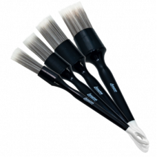 DBRSS SET Набор кистей для детейлинга, искусственная щетина SOFT SYNTHETIC DETAILING BRUSH SET (16, 22, 27, 35мм)