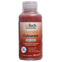 Краска для кожи (Leather Colourant) Red 100мл