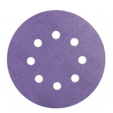 Диски HANKO Purple Paper PP627 125мм 8отв. Р60