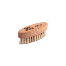 FHA016 Foam Heroes Natural Boar's Hair Brush щетка для очистки кожи, 8.4x2.9см
