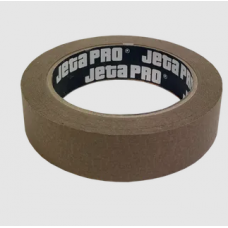 58180/25 BROWN JETAPRO лента маскирующая, 80°С-30мин, коричневая, 25ммx40м