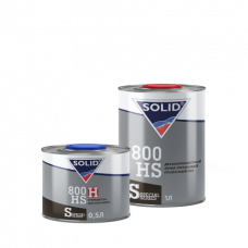 319.1500 SOLID 800 HS - (1000+500мл) - 2K лак системы HS 2+1  (в комп. с отвердит.)