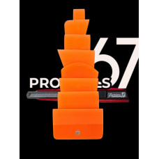 Ракели PPF ORANGE 8шт
