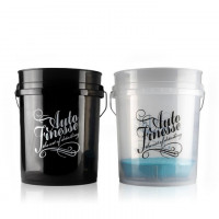 Ведро с грязеуловителем Auto Finesse Black Bucket and Guard, черное