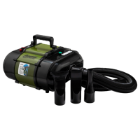 Двухтурбинная турбосушка с озонацией TDO2800 (2x1400W)