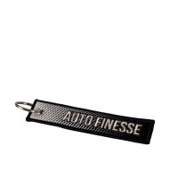 Тканевый брелок Auto Finesse Flight Tag V2, цв. белый градиент