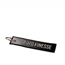 Тканевый брелок Auto Finesse Flight Tag V2, цв. белый градиент