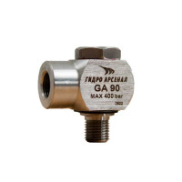Поворотный фитинг угловой GA (нерж); 1/4"ш-1/4"г аналог SW 90