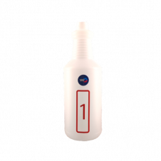 Бутылка пластиковая 1л, (№1), с градуировкой