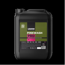 Цветная пена для бесконтактной мойки LERATON PROFESSIONAL Pinkwash PRO 5 л