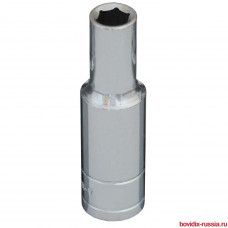 5050101 BOVIDIX Торцевая головка 1/2" 6РТ удл. 8мм