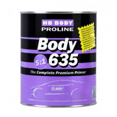 грунт НВ BODY 635 5:1 (бел.) (0,8л)