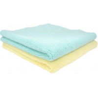 Two face edge less buffing towel (40х40см) Разноворсовое полотенце для располировки (2 шт), PURESTAR