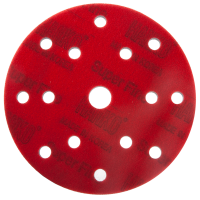 Диск шлифовальный на липучке Hanko Sponge 150мм 15отв. #180 SuperFine