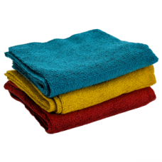 MFTS Комплект микрофибр без краев TERRY из 9 штук 35х35 280GSM