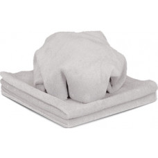 MICROFASER FROTTEETUCH Микрофибра салфетка 40*40 см, серая, 360 гр оверлоченная 2 шт.