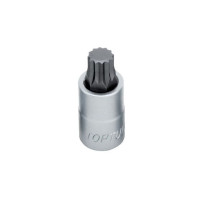 Головка 1/2" с насадкой SPLINE M6 TOPTUL (BCHA1606)